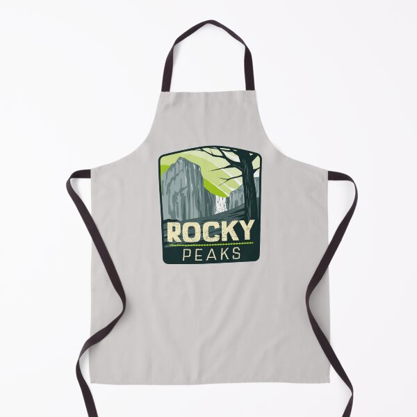 Item preview, Rocky Peaks design for outdoor enthusiasts and mountain lovers designed and sold by Bacibooks.