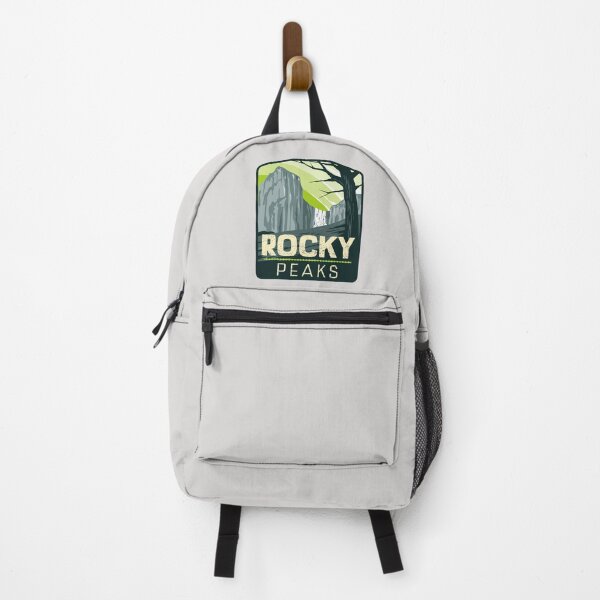 Item preview, Rocky Peaks design for outdoor enthusiasts and mountain lovers designed and sold by Bacibooks.