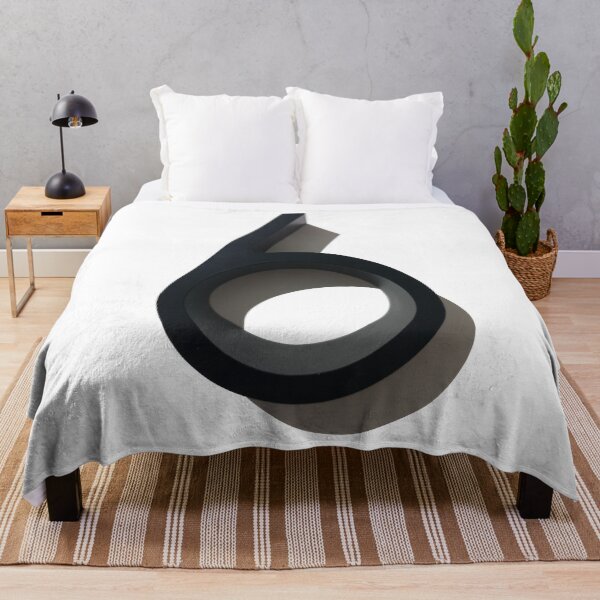 Item preview, house number 6 sticker designed and sold by carlarmes.