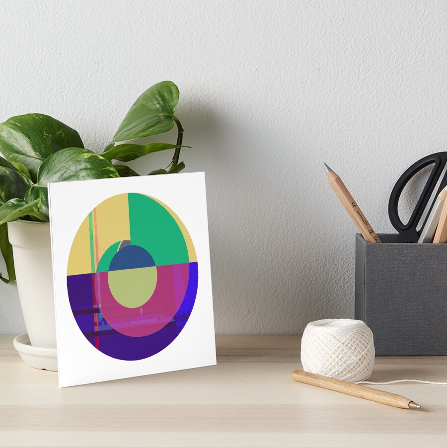 Item preview, Art Board Print designed and sold by Quantrian.