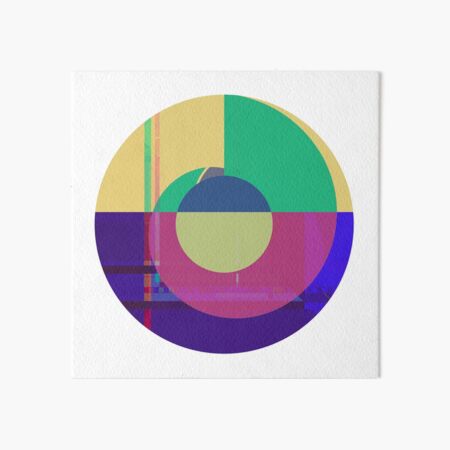 Art Board Print