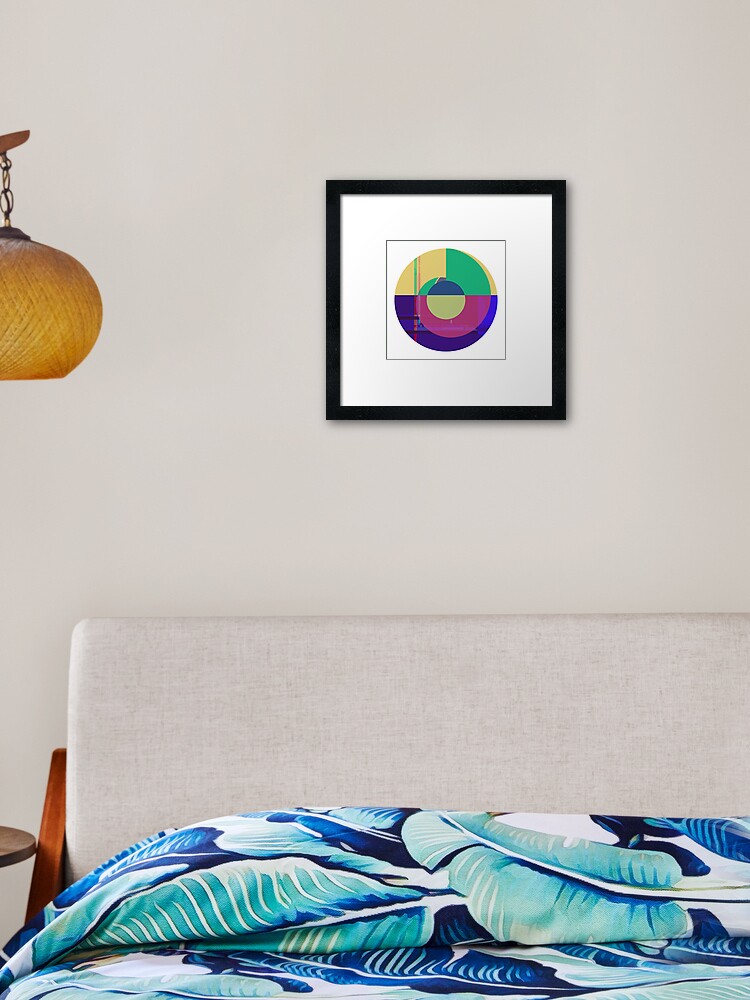 Thumbnail 2 of 7, Framed Art Print, Seeking Rest (#182) designed and sold by Quantrian.