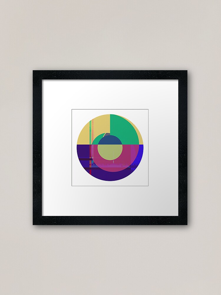 Thumbnail 1 of 7, Framed Art Print, Seeking Rest (#182) designed and sold by Quantrian.