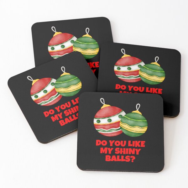 Item preview, Do you like my shiny balls? designed and sold by Rachel July.