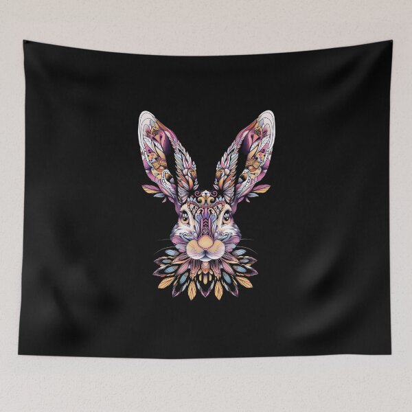 Item preview, Stylized Rabbit 1 designed and sold by HarmonyTheKoala.
