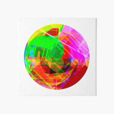 Art Board Print