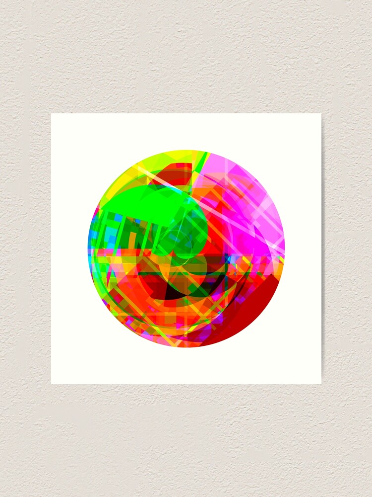 Thumbnail 1 of 3, Art Print, New And Alive (#184) designed and sold by Quantrian.
