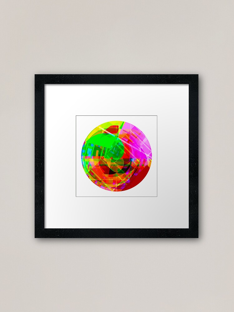Thumbnail 1 of 7, Framed Art Print, New And Alive (#184) designed and sold by Quantrian.