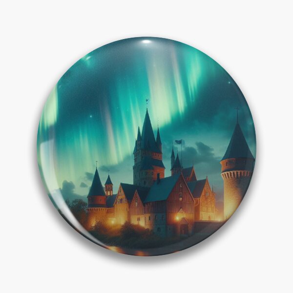Item preview, Northern Lights Castle designed and sold by BrightC.