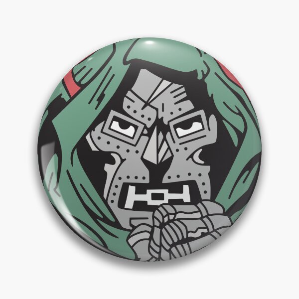 Item preview, Doom's Greatest Flaw designed and sold by HighFivePins.