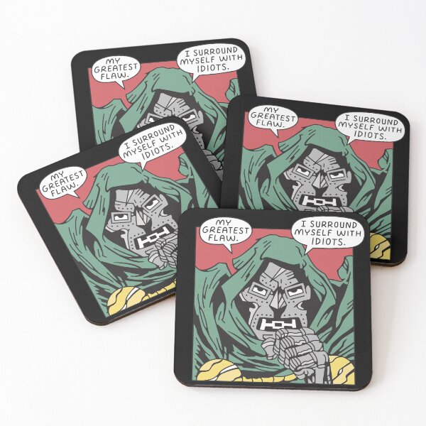 Item preview, Doom's Greatest Flaw designed and sold by HighFivePins.