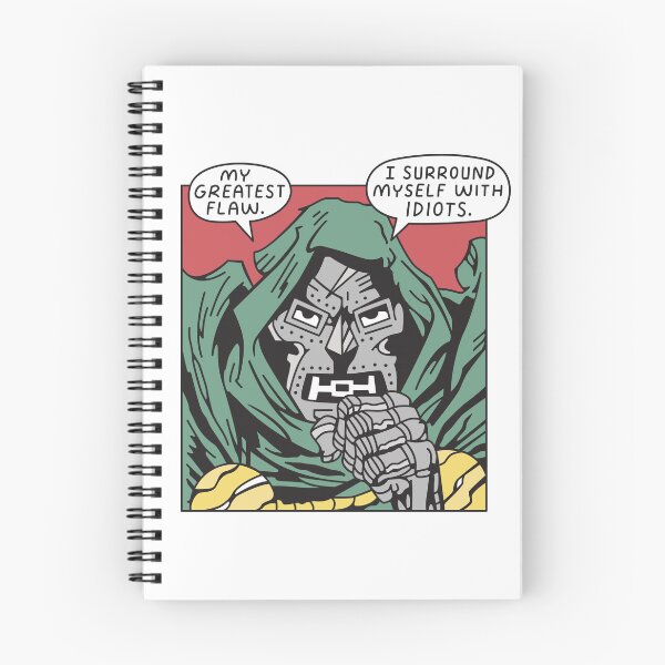 Item preview, Doom's Greatest Flaw designed and sold by HighFivePins.