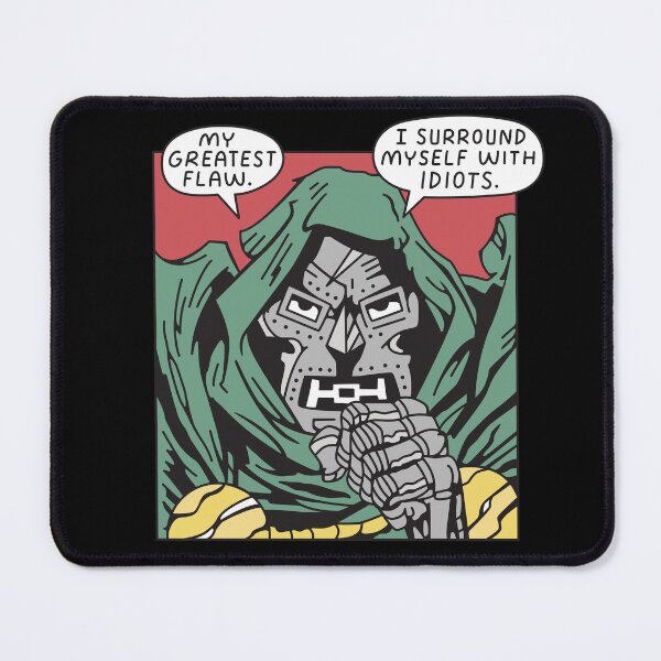 Item preview, Doom's Greatest Flaw designed and sold by HighFivePins.