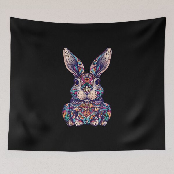 Item preview, Stylized Rabbit 2 designed and sold by HarmonyTheKoala.