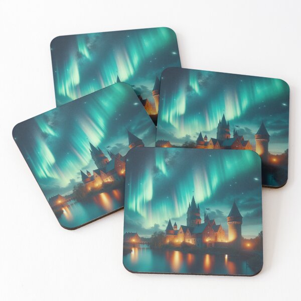 Item preview, Northern Lights Castle designed and sold by BrightC.