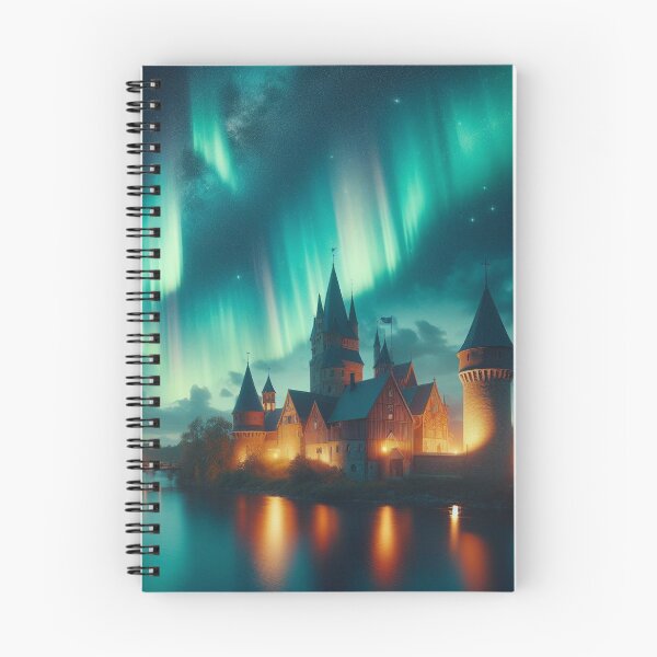 Item preview, Northern Lights Castle designed and sold by BrightC.