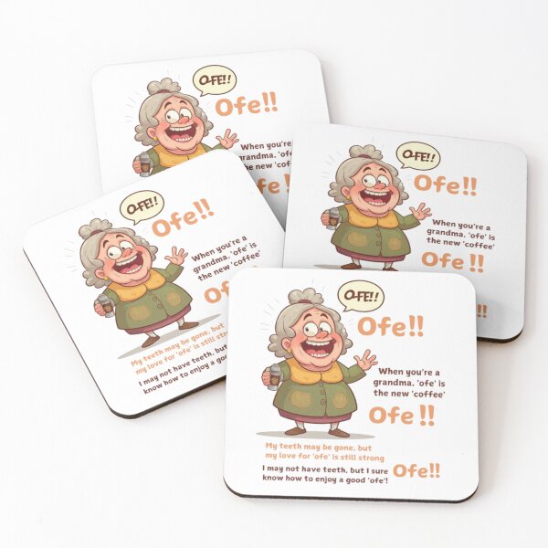 Item preview, Coffee ' OFE ' _White designed and sold by oceanisea.