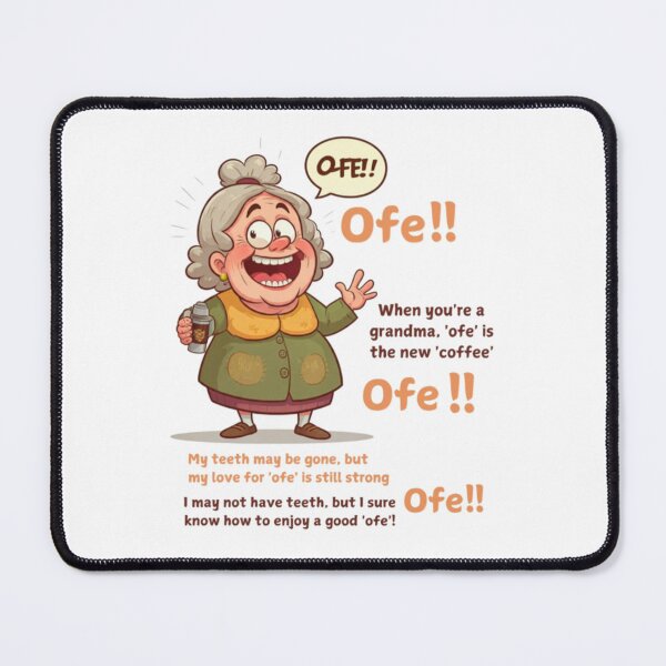 Item preview, Coffee ' OFE ' _White designed and sold by oceanisea.