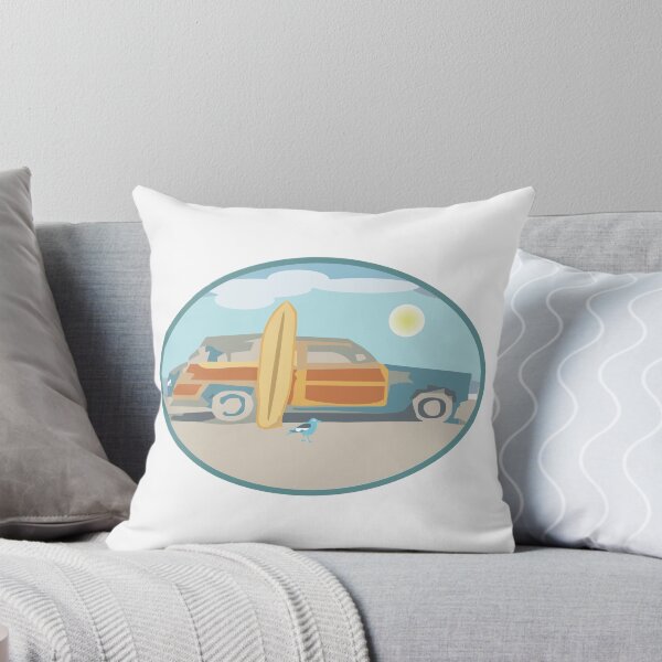 Item preview, WOODY WAGON SUMMER designed and sold by mdb-designs.