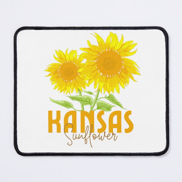 Item preview, Kansas Sunflower State Flower Classic T-shirt Sticker designed and sold by ThinkNature!.