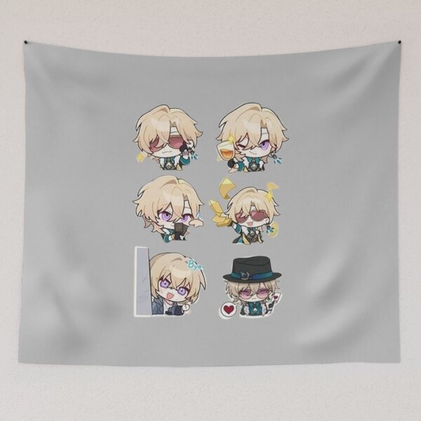 Item preview, Aventurine - Honkai Star Rail designed and sold by themoodysociety.