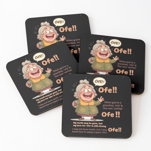 Artikelvorschau, Kaffee ' OFE ' _Schwarz entworfen und verkauft von oceanisea.