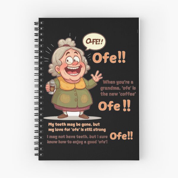 Item preview, Coffee ' OFE ' _Black designed and sold by oceanisea.