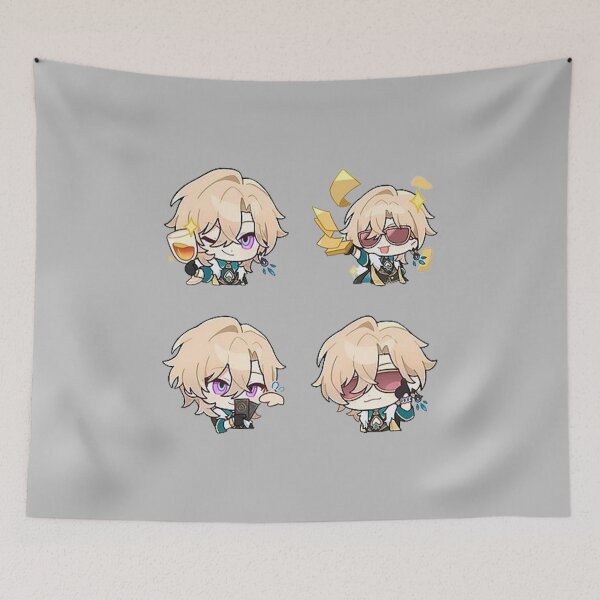 Item preview, Aventurine - Honkai Star Rail designed and sold by themoodysociety.