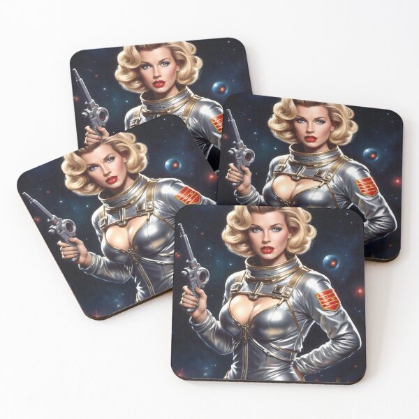 Item preview, Space Girl designed and sold by vwcallais.