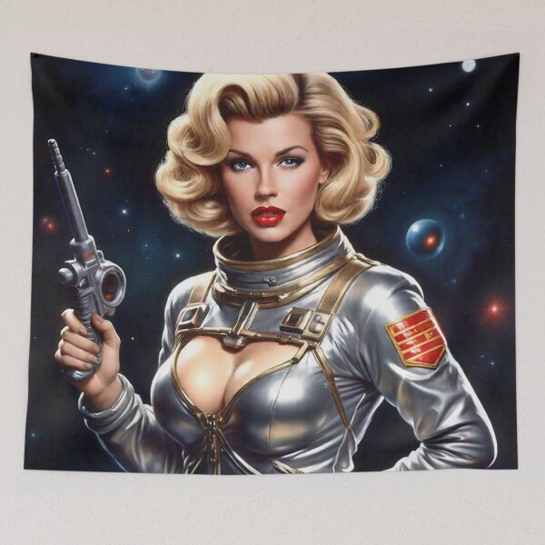 Item preview, Space Girl designed and sold by vwcallais.