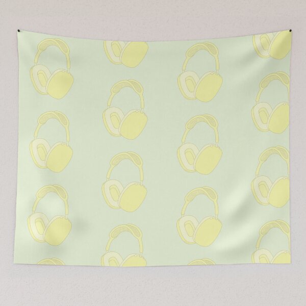 Item preview, Pale Yellow AirPods Max Headphones designed and sold by ElysiumStudios.