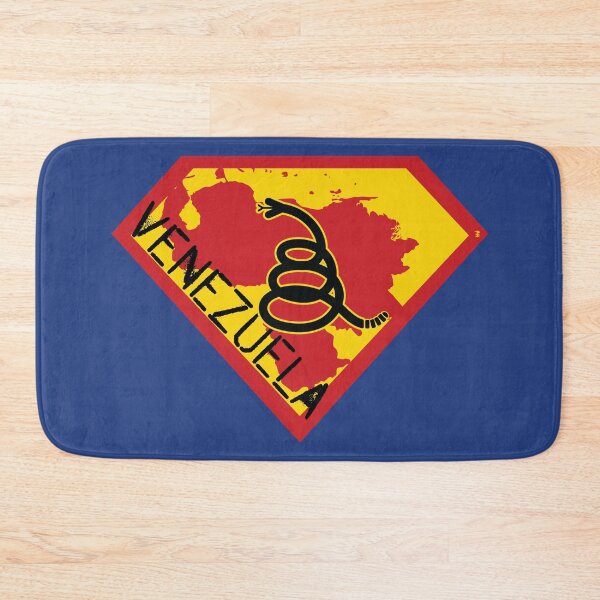 Item preview, VENEZUELA Spell Out - Freedom Is The Superpower - Modern Gadsden Snake Flag - Dont Tread On Me SUPERHERO design designed and sold by pelagio.