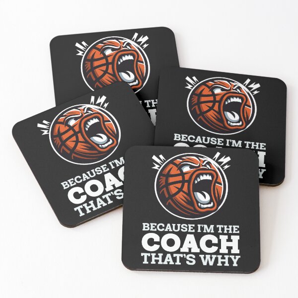 Item preview, Angry Basketball Coach: Because I'm the Coach That's Why designed and sold by Victor Shadehorn.