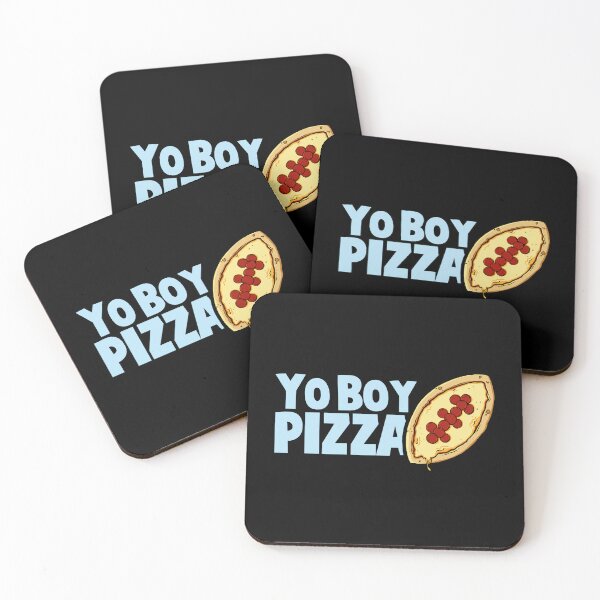 Item preview, YOBOY PIZZA LOGO designed and sold by MolatedCoffee.