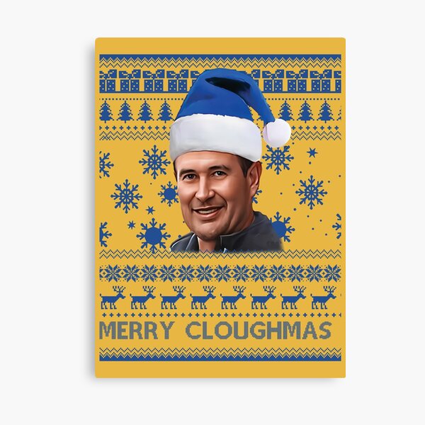 Item preview, Funny Merry Cloughmas Christmas designed and sold by clowncakeart.