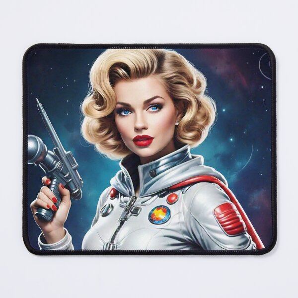 Item preview, Space Girl 2 designed and sold by vwcallais.