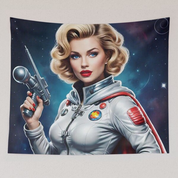 Item preview, Space Girl 2 designed and sold by vwcallais.