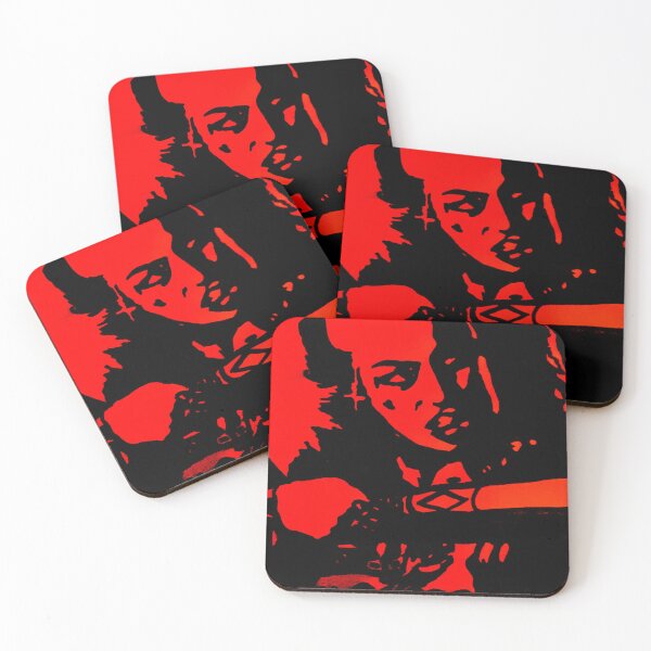 Item preview, Harley Quinn roja designed and sold by Chad's Fresh Art.