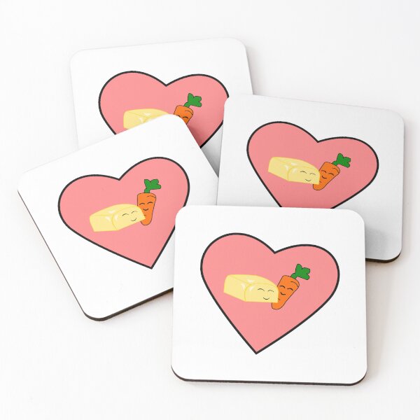 Item preview, Taste Buddies: Butter and Carrot designed and sold by HarveyHandcraftsandDesigns.