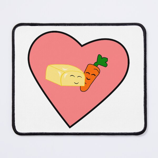 Item preview, Taste Buddies: Butter and Carrot designed and sold by HarveyHandcraftsandDesigns.