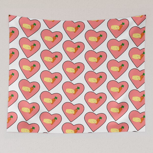 Item preview, Taste Buddies: Butter and Carrot designed and sold by HarveyHandcraftsandDesigns.