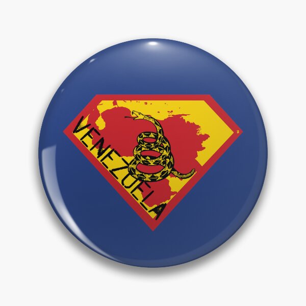Item preview, VENEZUELA Spell Out - Freedom Is The Superpower -  Gadsden Snake Flag - Dont Tread On Me SUPERHERO design designed and sold by pelagio.