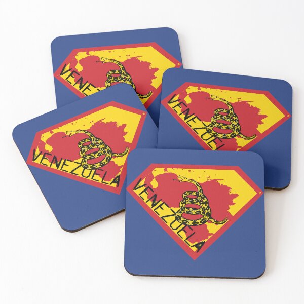 Item preview, VENEZUELA Spell Out - Freedom Is The Superpower -  Gadsden Snake Flag - Dont Tread On Me SUPERHERO design designed and sold by pelagio.