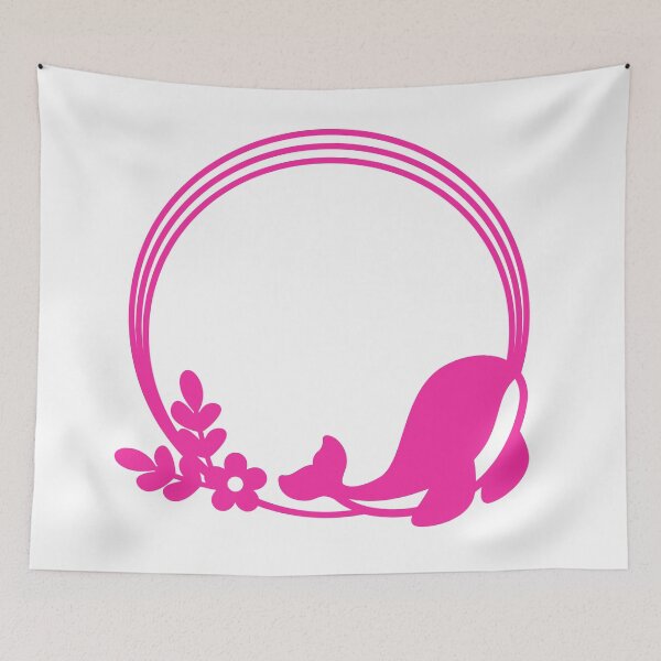 Item preview, whale circle  designed and sold by broadwaygirl142.