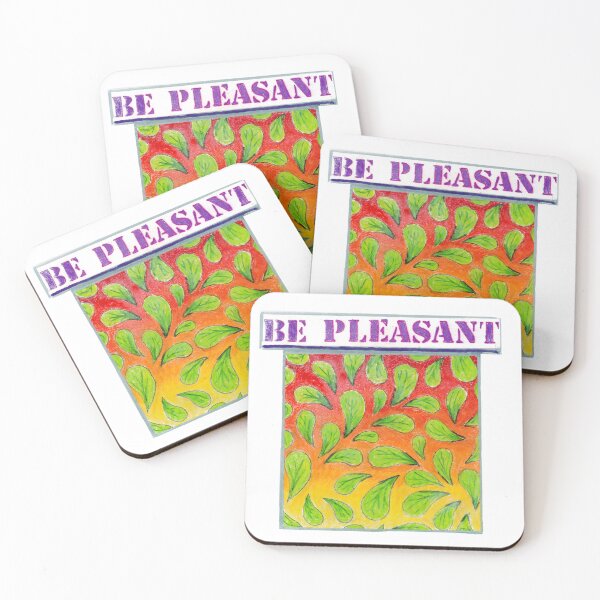 Item preview, Be Pleasant designed and sold by Misfitcane.