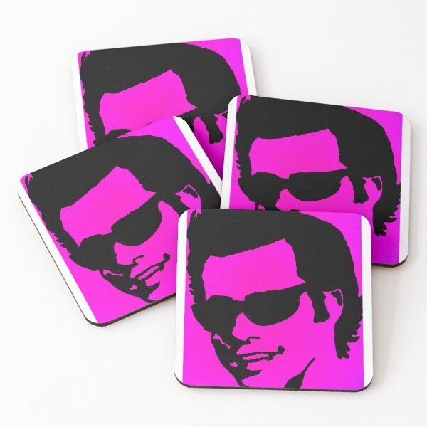 Item preview, Ace Ventura on neon pink purple  designed and sold by Chad's Fresh Art.