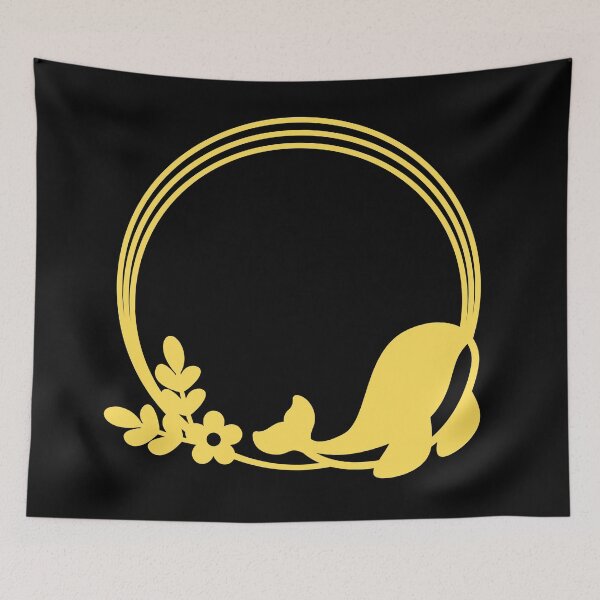 Item preview, whale circle  designed and sold by broadwaygirl142.