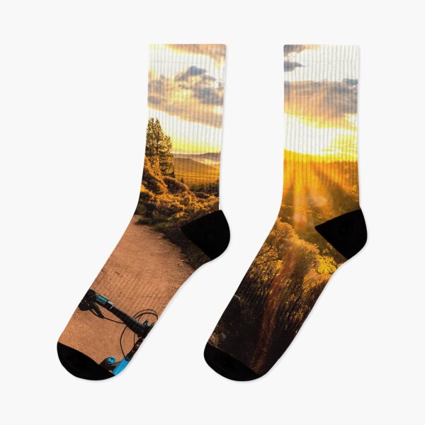 Item preview, Trail Ride at Sunset designed and sold by Exodoi.