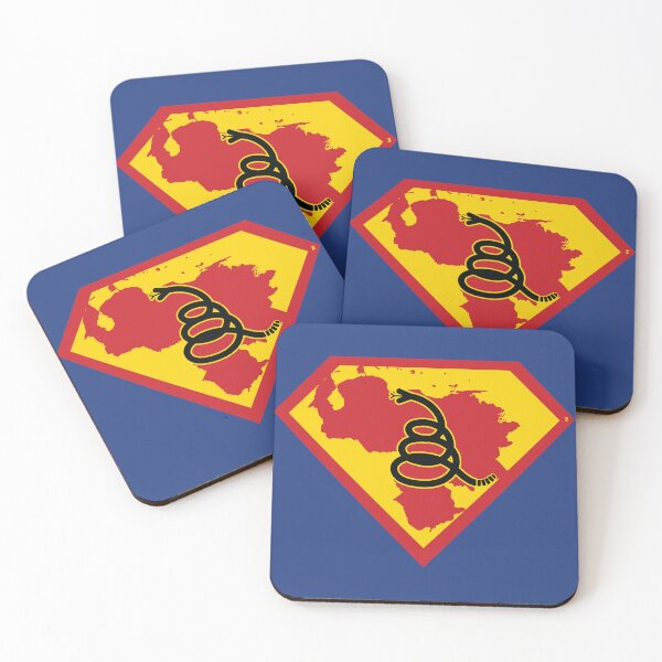 Item preview, VENEZUELA  - Freedom Is The Superpower - Modern Gadsden Snake Flag - Dont Tread On Me SUPERHERO design designed and sold by pelagio.
