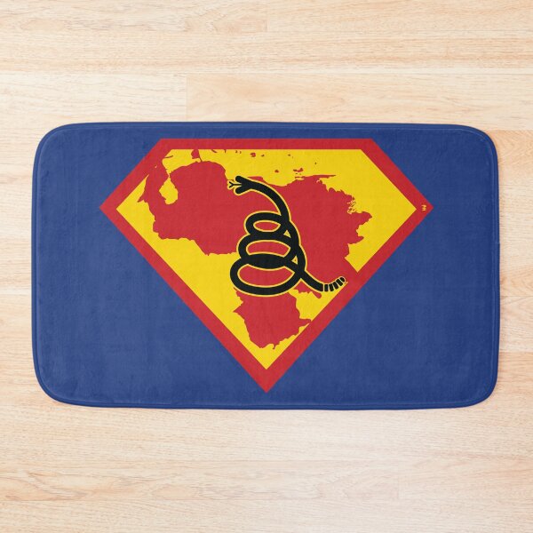 Item preview, VENEZUELA  - Freedom Is The Superpower - Modern Gadsden Snake Flag - Dont Tread On Me SUPERHERO design designed and sold by pelagio.